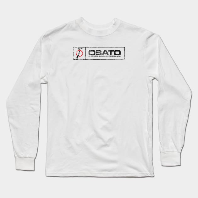 Osato Chemical & Engineering Co. Ltd. Long Sleeve T-Shirt by Geekeria Deluxe